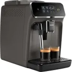 Kohvimasin PHILIPS | Espresso Coffee Maker | EP2224/10 | Pump pressure 15 bar | Built-in milk frother | Fully automatic | Kashmir Gray