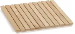 No name Shower Mat ARREDAMENTI SAMOA 58x58 cm, brown