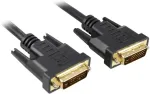 SHARKOON Adapter DVI-D -> DVI-D (24+1) black 3,0m