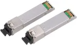 Extralink SFP 1.25G WDM Module 1310/1550 Nm Single-Mode 3 Km SC DOM - Transceiver - Fibre Optic