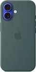 APPLE iPhone 16 Silicone Case with MagSafe - Lake Green