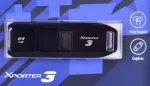 M&auml;lukaart Patriot Pendrive Xporter 3 64GB USB 3.2 Slider