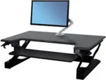 ERGOTRON WORKFIT-T STAND TABLE TOP BLACK