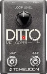 TC HELICON Ditto Mic Looper - microphone looper