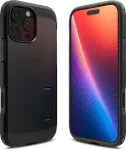 SPIGEN Tough Armor T AI (MagFit + Camera Control) iPhone 16 Pro Case Black