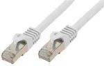 Shiverpeaks RJ45 Patchkabel S/FTP, Cat7 LSZH 10m wei&szlig;