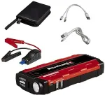 EINHELL CE-JS 8 Lithium Polymer (LiPo) 7500 mAh Black, Red