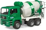 BRUDER MAN TGA cement truck rapid mix, model vehicle