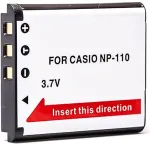 Noname Casio, battery NP-110