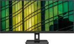 Monitor AOC | | U34E2M | 34 " | VA | WQHD | 21:9 | 100 Hz | 4 ms | 3440 x 1440 | 300 cd/m&sup2; | HDMI ports quantity 2 | Black