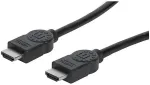 Manhattan HDMI-Kabel Ethernet A -> A St/St 3.00m ARC 28 AWG