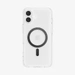 Spigen Ultra Hybrid (MagFit) mobile phone case 15.5 cm (6.1") Cover Transparent