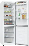 K&uuml;lmik Candy Refrigerator | CNCQ2T618EW | Energy efficiency class E | Free standing | Combi | Height 185 cm | No Frost system | Fridge net capacity 235 L | Freezer net capacity 120 L | 38 dB | White