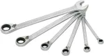 Hazet ratchet ring spanner set 6 pieces - 606 / 6-1
