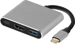 Tracer Adapter A-1, USB-C HDMI 4k, USB 3.0, PDW 100W
