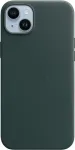 APPLE iPhone 14 Plus Leather Case with MagSafe - Forest Green