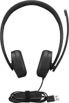 Lenovo Headset | USB-A Stereo Gen 2 | Built-in microphone | Wired | Black