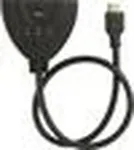 DELTACO 3 Port HDMI Pigtail switch / HDMI-7001