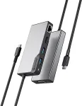 ALOGIC USB-C FUSION MAX 6-IN-1 HUB SPACE GREY