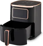 Frit&uuml;&uuml;r HEINRICH'S HFR 8216 Hot air fryer 5.0 l 1450 W Black