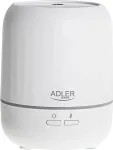 Adler | Ultrasonic aroma diffuser 3in1 | AD 7968 | Ultrasonic | Suitable for rooms up to 25 m&sup2; | White