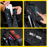 Wildman Bicycle frame bag GX100 black