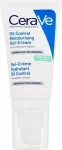 CeraVe Oil Control Moisturising Gel-Cream 52ml - Day Cream uniseks