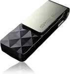 M&auml;lukaart Silicon-Power SILICON POWER Blaze B30 - USB-Flash-Laufwerk - 128GB - USB3.0 - Schwarz (SP128GBUF3B30V1K)