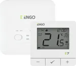 No name ENGO Controls E7-RFW Wireless Thermostat, White