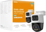 Imou PS70F Spherical IP security camera Outdoor 2880 x 1620 pixels Ceiling