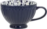 Home4you Kruus SEREN SHION H7,7cm 355ml, sinine v&otilde;i roheline, mix