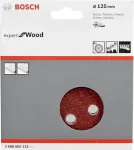 Bosch Expert for Wood Sandpapirss&aelig;t Tilf&aelig;ldig kredsl&oslash;bssliber P60 P120 P240 6stk