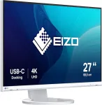 Monitor EIZO FlexScan EV2740S-WT computer 68.6 cm (27") 3840 x 2160 pixels 4K Ultra HD LCD White