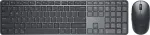 Klaviatuur Dell Pro 7 Slim Keyboard and Mouse - KM726 - Russian (QWERTY)
