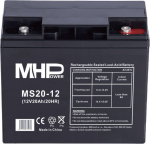 CARSPA MHPower MS20-12 lead acid battery AGM 12V/20Ah T5