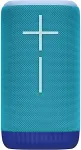 Logitech Ultimate Ears EVERBOOM Azurblau, Bluetooth Lautsprecher (A2DP), 360- Grad-Klang, PartyUp Funktion, IP67- zertifizierte, anpassbarem EQ