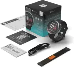 Stelio STSWA102BT Activ Pro GPS 46mm Black Titanium
