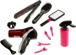 Klein Mega Braun hair set