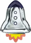 PartyDeco Taldrik papist 29 cm "Kosmos", 6 tk