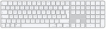 Klaviatuur APPLE Magic Keyboard with Touch ID and Numeric Keypad Tastatur Tr&aring;dl&oslash;s Dansk