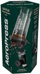 Kohvimasin AeroPress Go Plus coffee maker with black thermal mug