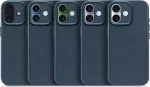 DECODED Leather Backcover iPhone 17 Navy Shadow