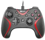 C-TECH Theon Gamepad for PC/PS3, 2 programmable macro buttons, 2x analog, X-input, vibration, 1.8