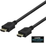 DELTACO HDMI kaabel, HDMI High Speed Ethernetiga, 7m, svart