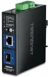TrendNet Tehase 10G SFP+ meediumikonverter Industrial (TI-F711SFP)
