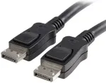 Techly DisplayPort 1.4, Audio/Video Kabel, schwarz, 2.0 Mete