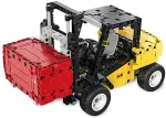 Jamara CaDA Gabelstapler Bricks gelb 8+