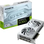 Videokaart Gigabyte GeForce RTX 5060 EAGLE OC ICE 8G | NVIDIA | 8 GB | GeForce RTX 5060 | GDDR7 | HDMI ports quantity 1 | PCI-E 5.0