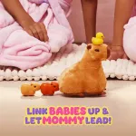 Pets Alive interaktiivne m&auml;ngukomplekt Mama Cappy & Baby Surprise