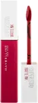 Maybelline Super Stay Matte Ink Liquid 80 Ruler 5ml - Lipstick naistele